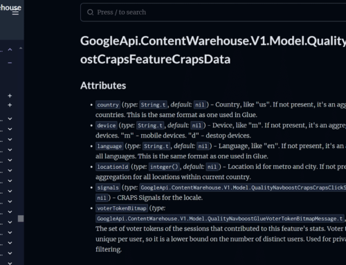 Google Api.ContentWarehouse.V1 series Leak: A Complete Technical Analysis by BlackCat