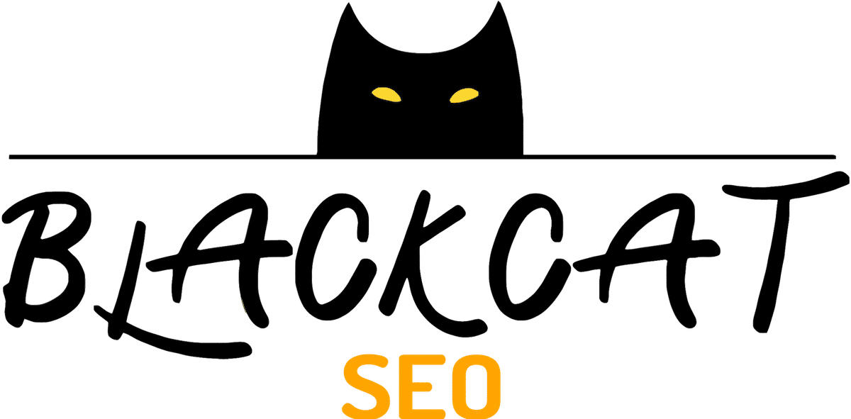 Agence BlackCatSEO Montréal Logo