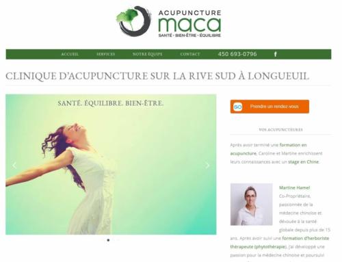 Acupuncture MACA