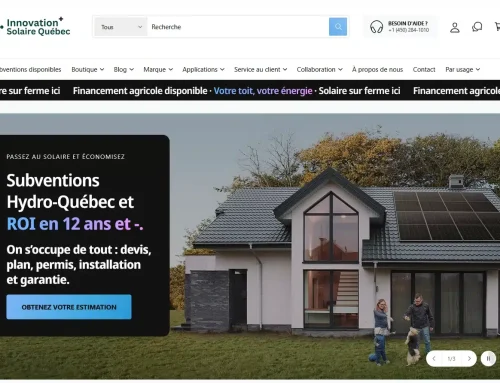 Innovation Solaire Québec + Grid