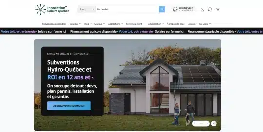 SEO et AEO pour ISQ