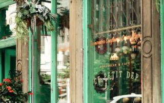 SEO pour café et restaurant Le Petit Dep