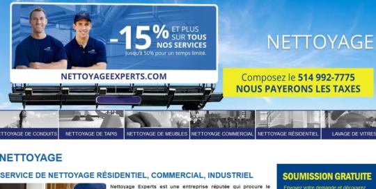 SEO nettoyage experts