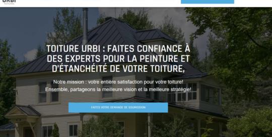 SEO toiture urbi