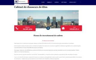 SEO recrutement BCRH