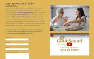 SEO Senior care