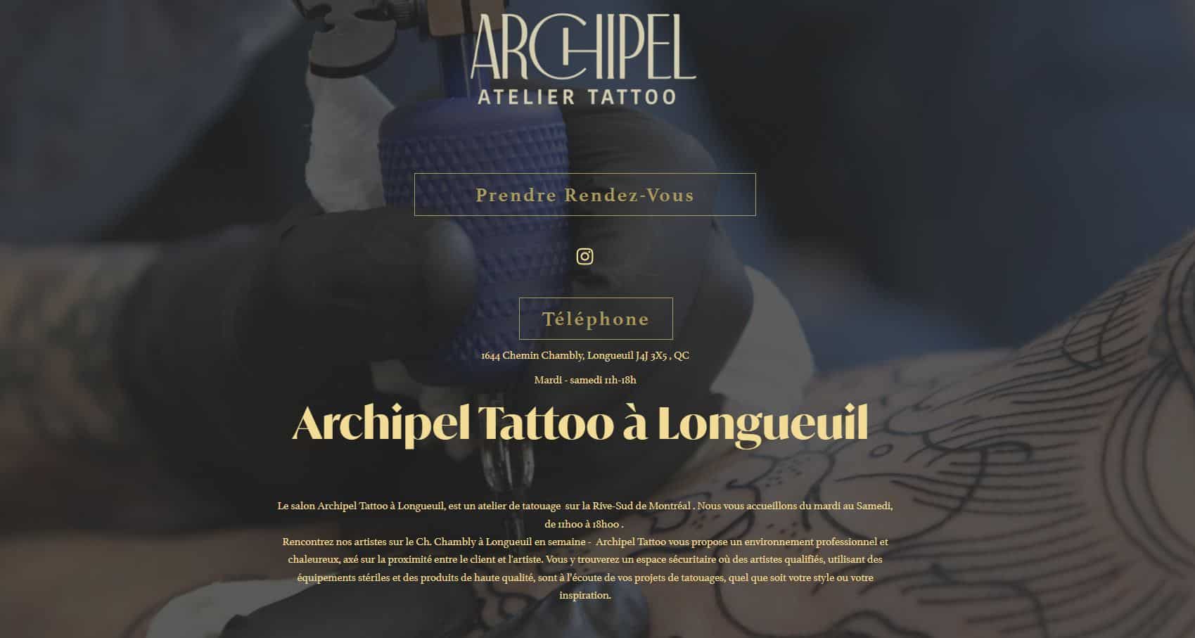 SEO archipel TATOUAGE